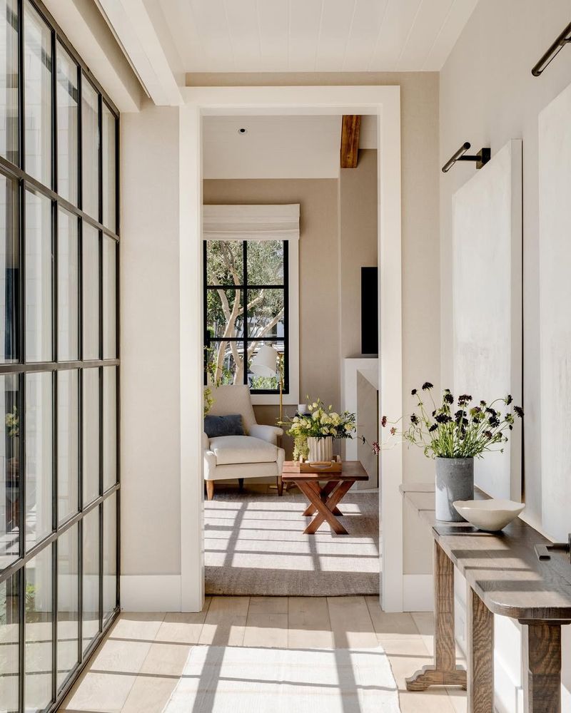Floor-to-Ceiling Windows