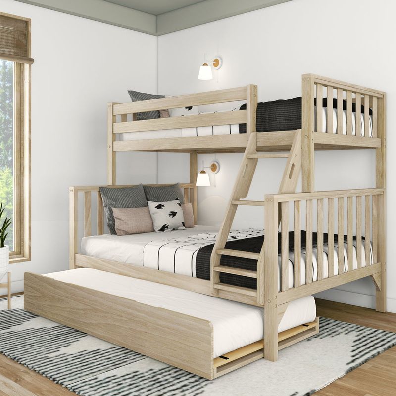 Scandinavian Minimalist Bunk Bed