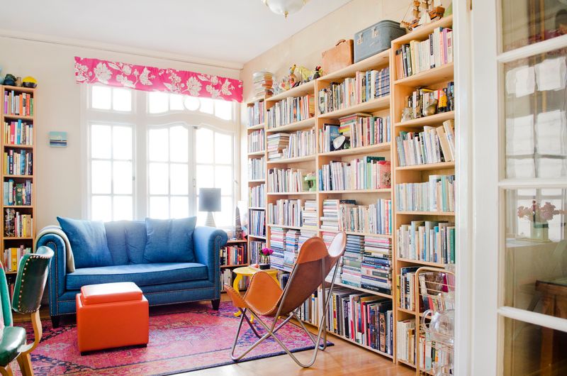 Books Become Decorative Architecture
