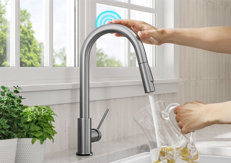 Touch Or Sensor Faucets For Effortless Use