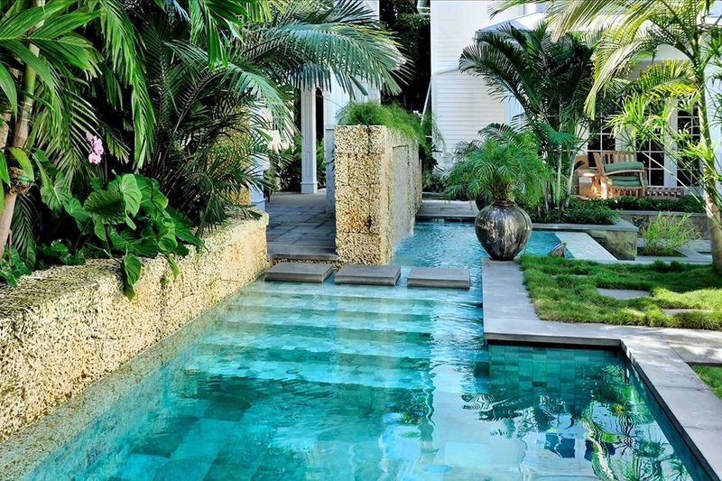Vertical Space Pools