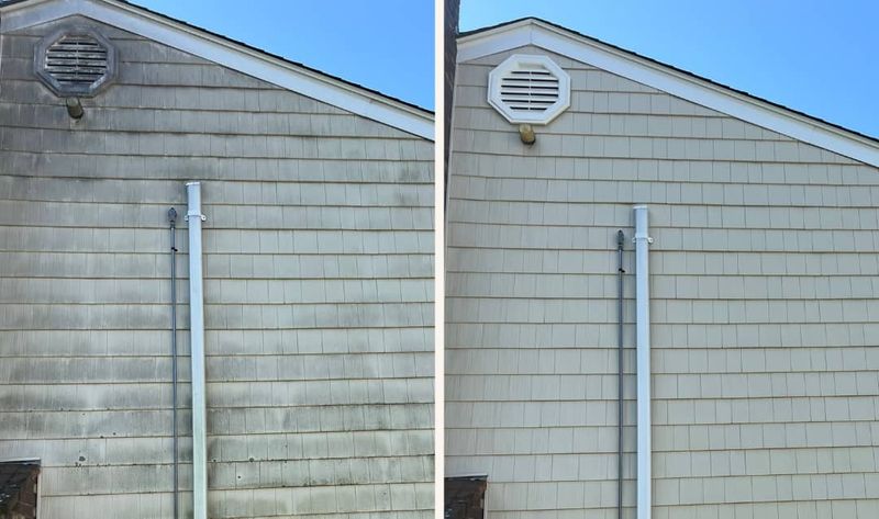 Exterior Pressure Washing