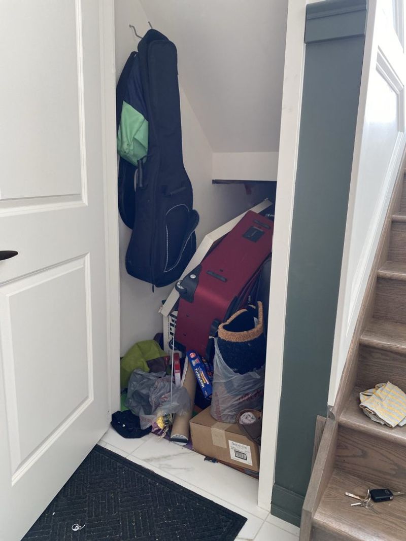 Stairways Without Underutilized Storage Potential