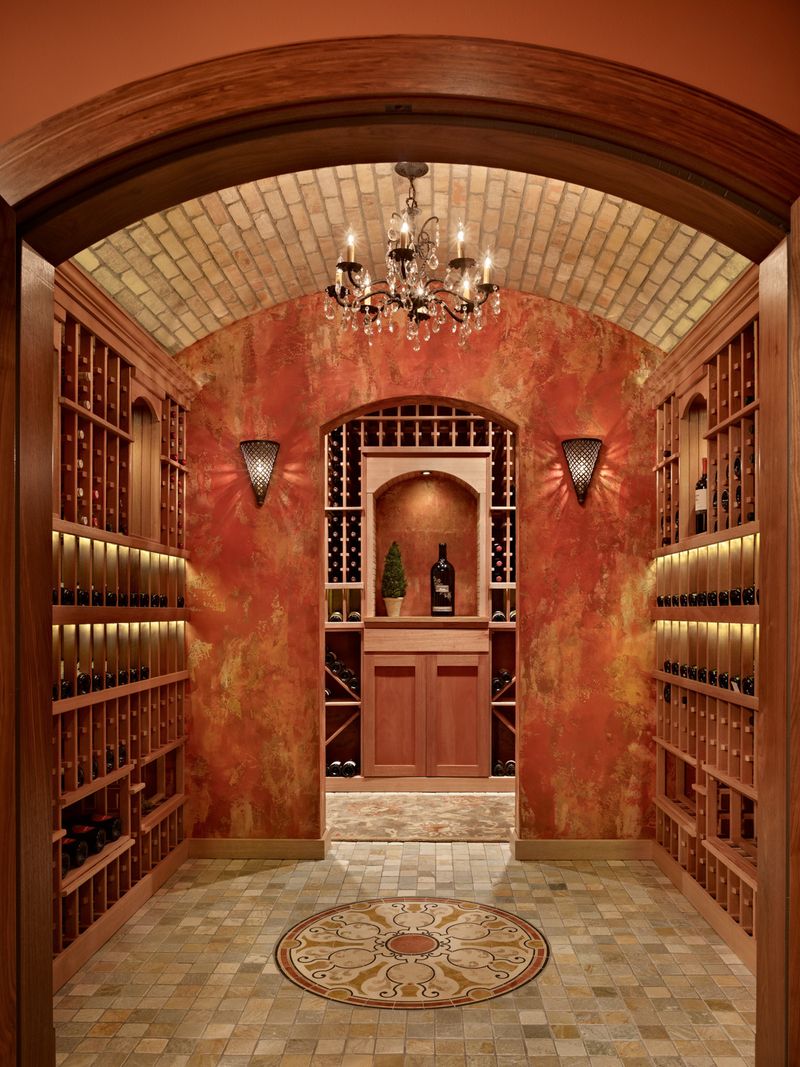 Wine Cellar Wall Warmth