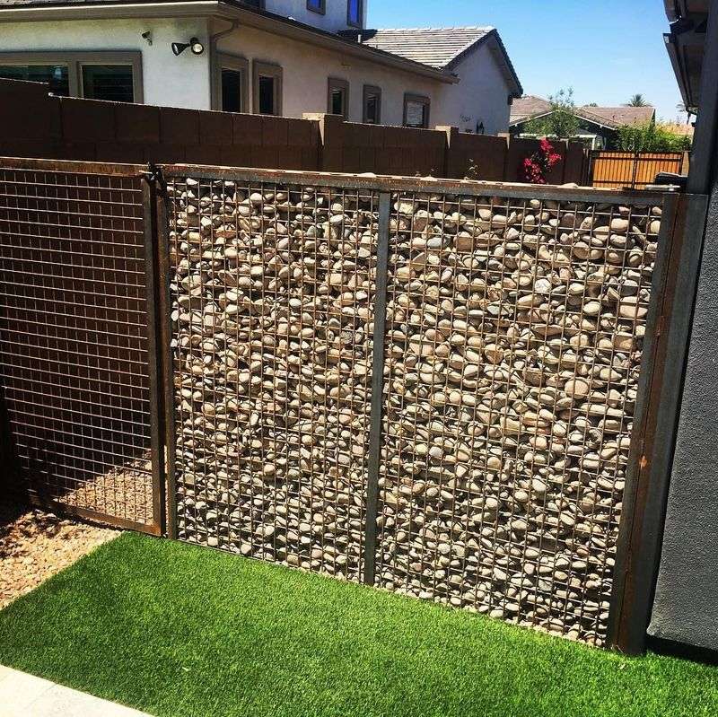 Gabion Wall Structure