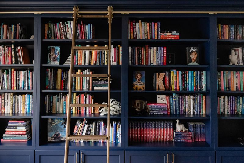 Bookshelf Personal Touches
