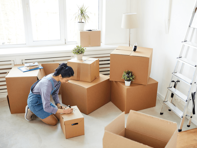 Pack Room by Room