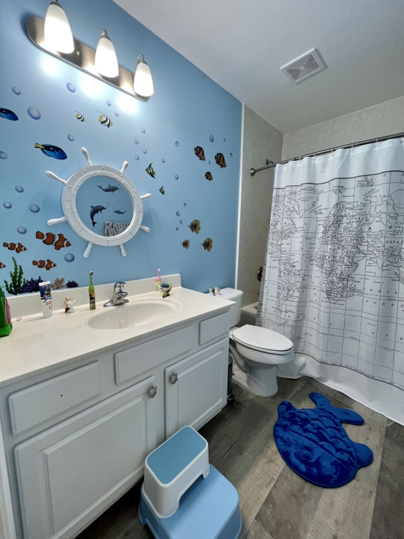 Whimsical Children's Underwater Theme