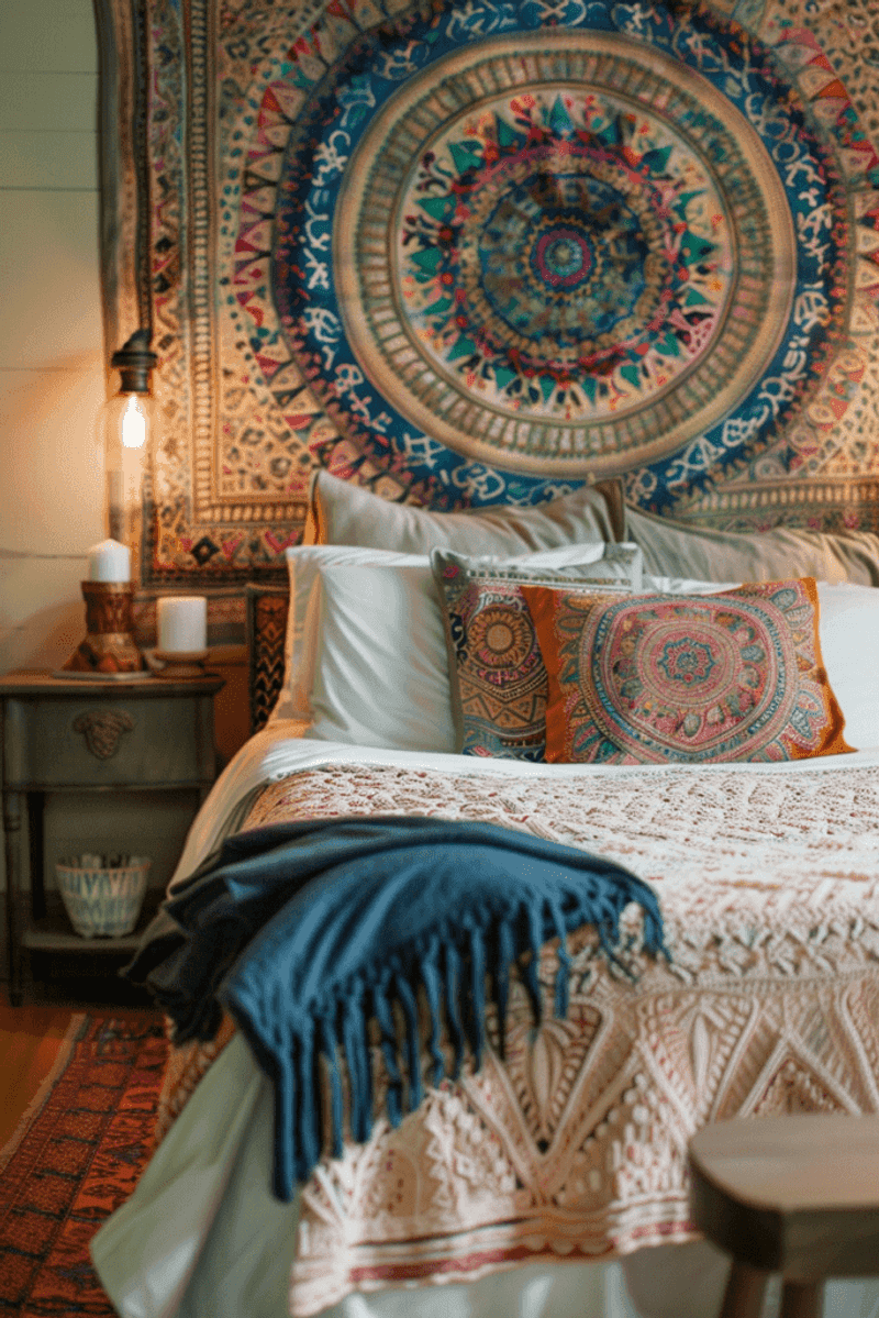 Fabric Wall Hanging