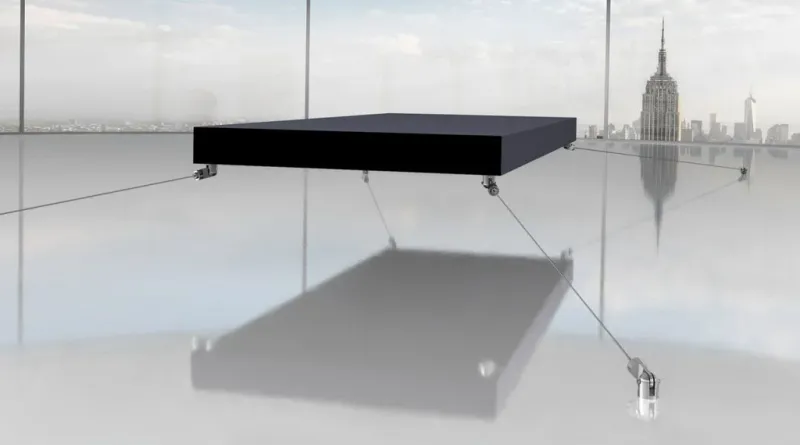Ruijssenaars Magnetic Floating Bed