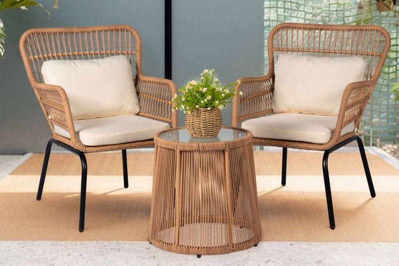 Kelly Clarkson Home Amari Two-Person Patio Conversation Set