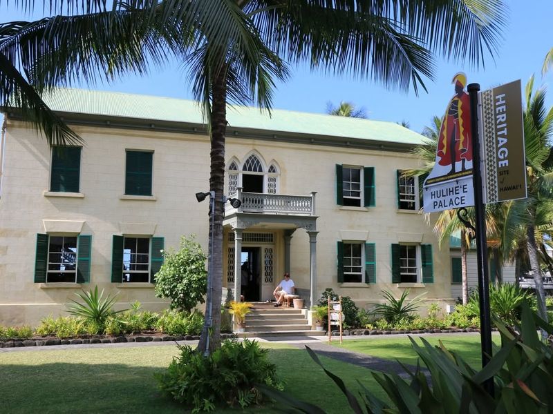 Hawaii - Hulihe‘e Palace