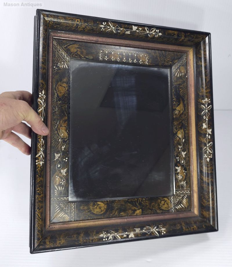 Aesthetic Movement Sunflower Mirrors