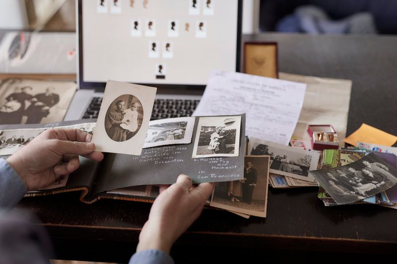 Old Photographs And Negatives