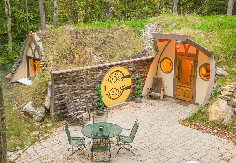 The Underground Hobbit Hideaway