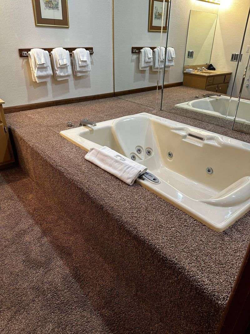 Carpeted Bathrooms