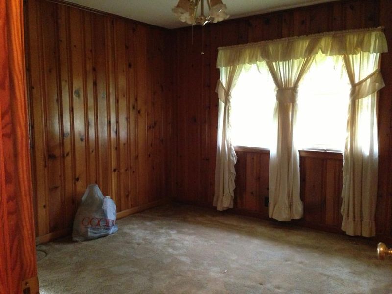 Dark Wood Paneling
