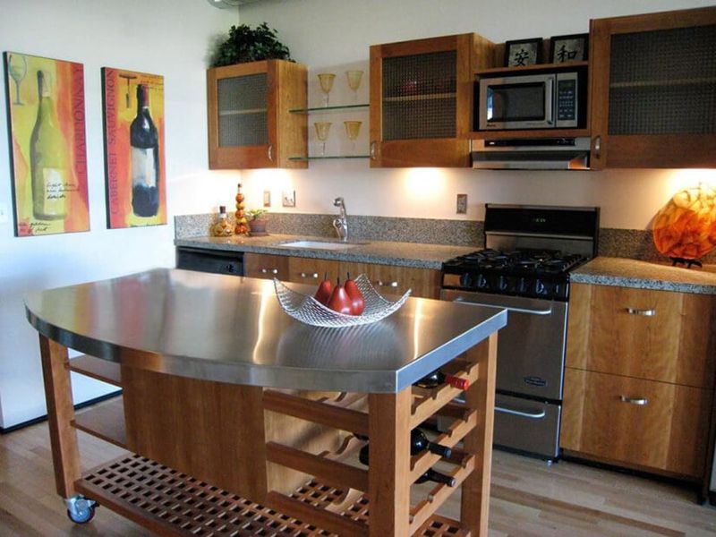 Stainless Steel Prep Station