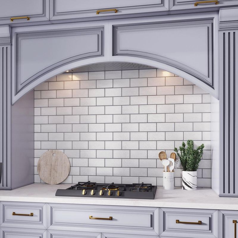 Subway Tile Backsplash