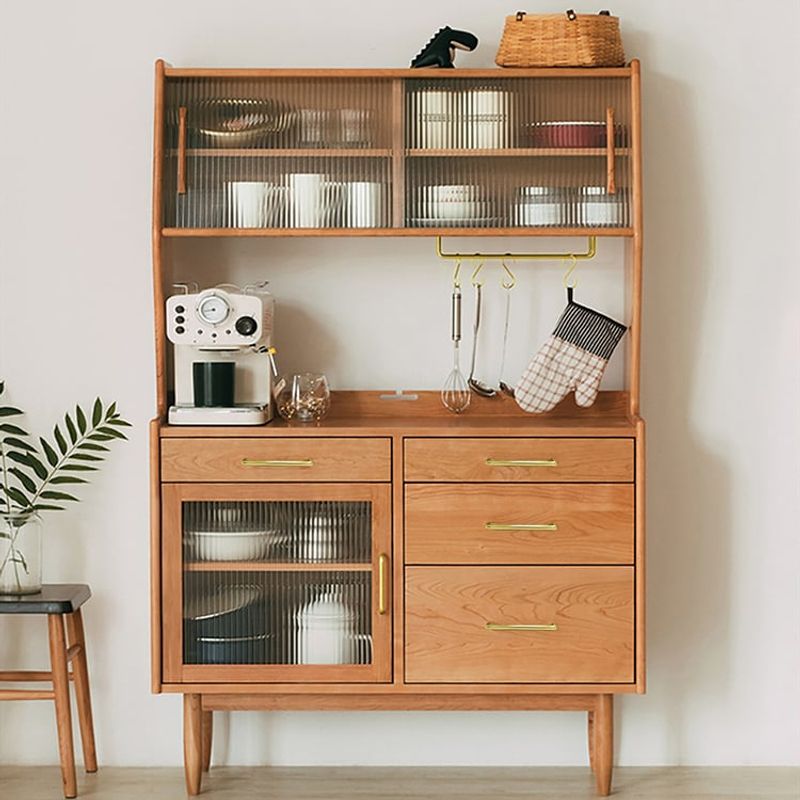 Mid-Century Modern Hutch