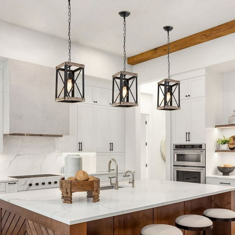 Farmhouse Lantern Pendants
