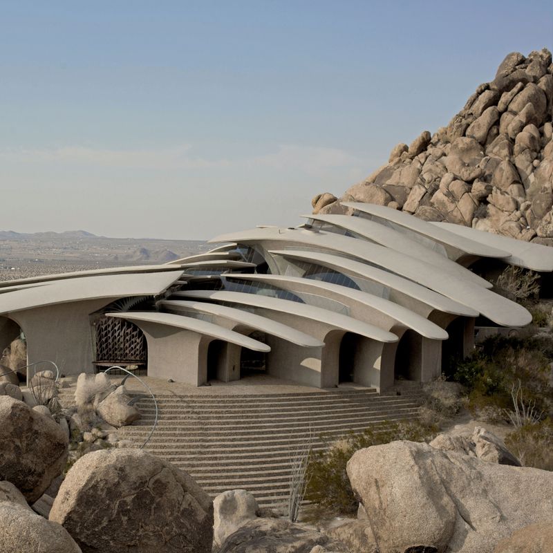 High Desert House By Kendrick Bangs Kellogg