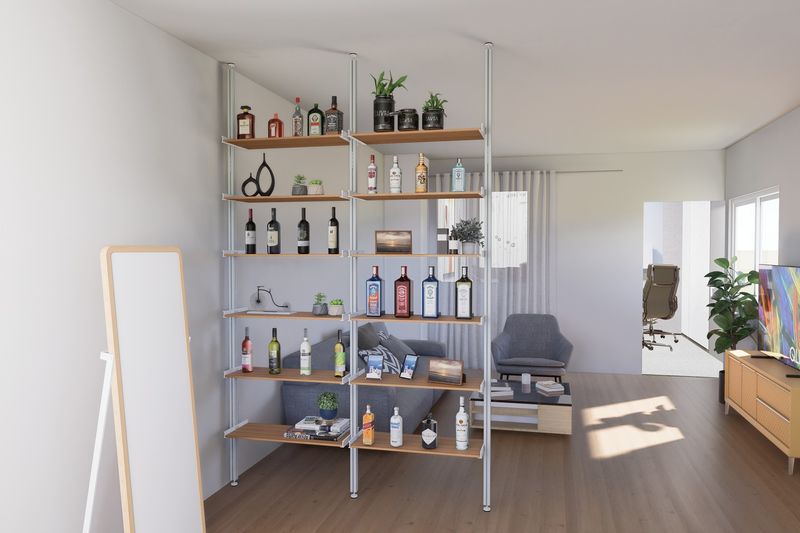 Modular Shelving Units