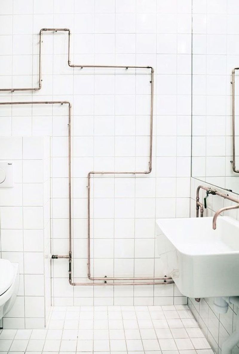 Exposed Plumbing Fixtures