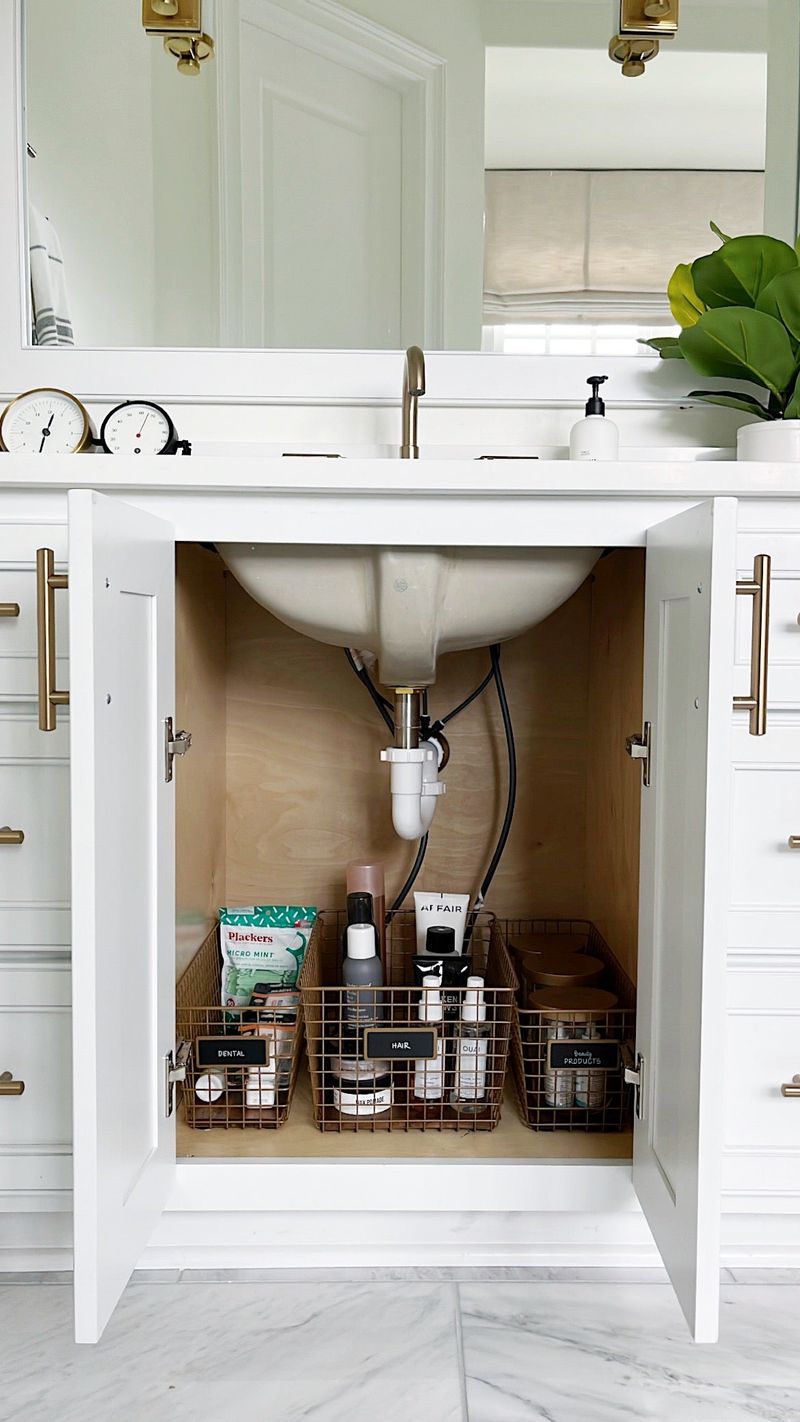 Under-Sink Baskets