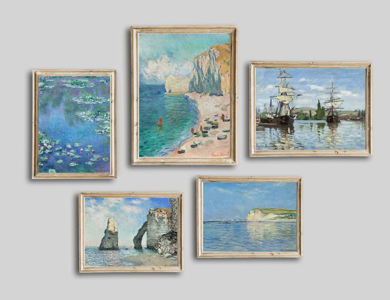 Vintage Coastal Artwork