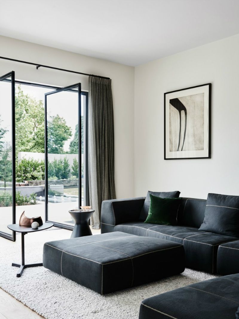 Clean-Lined Sofas