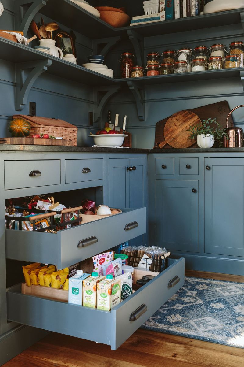 Cabinet locks on everyday cabinets