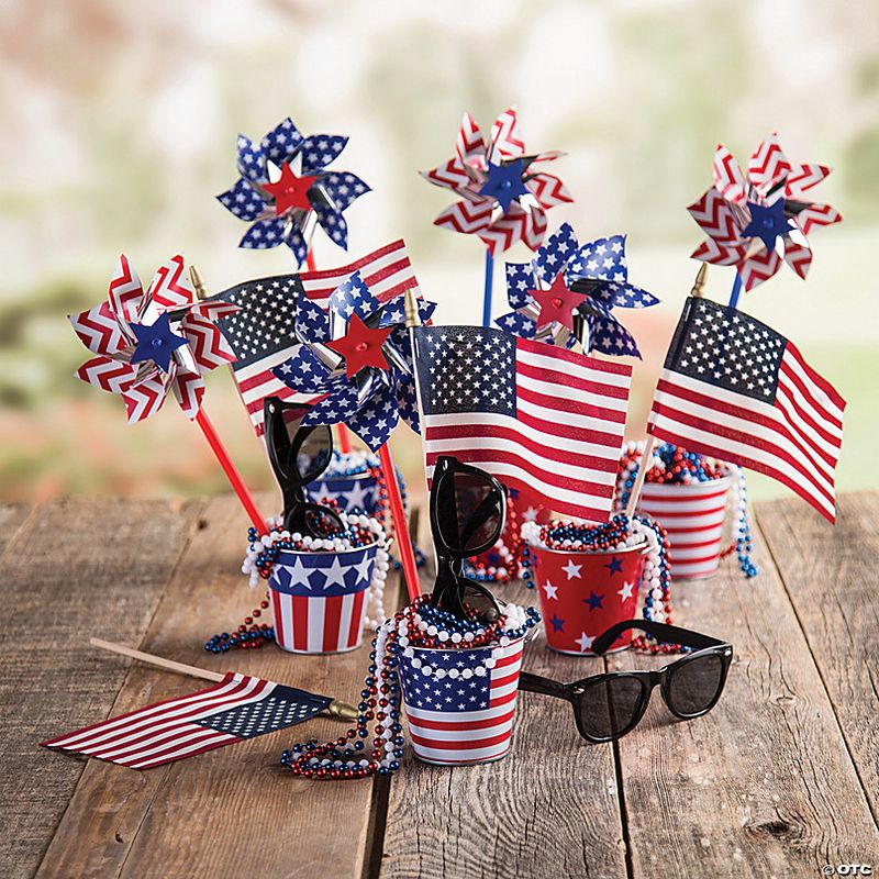 Patriotic Pinwheels