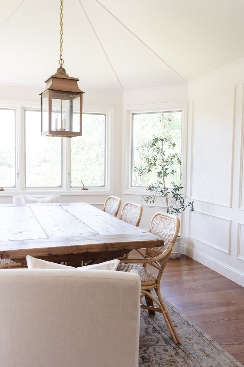 Coordinate Trim and Wall Whites