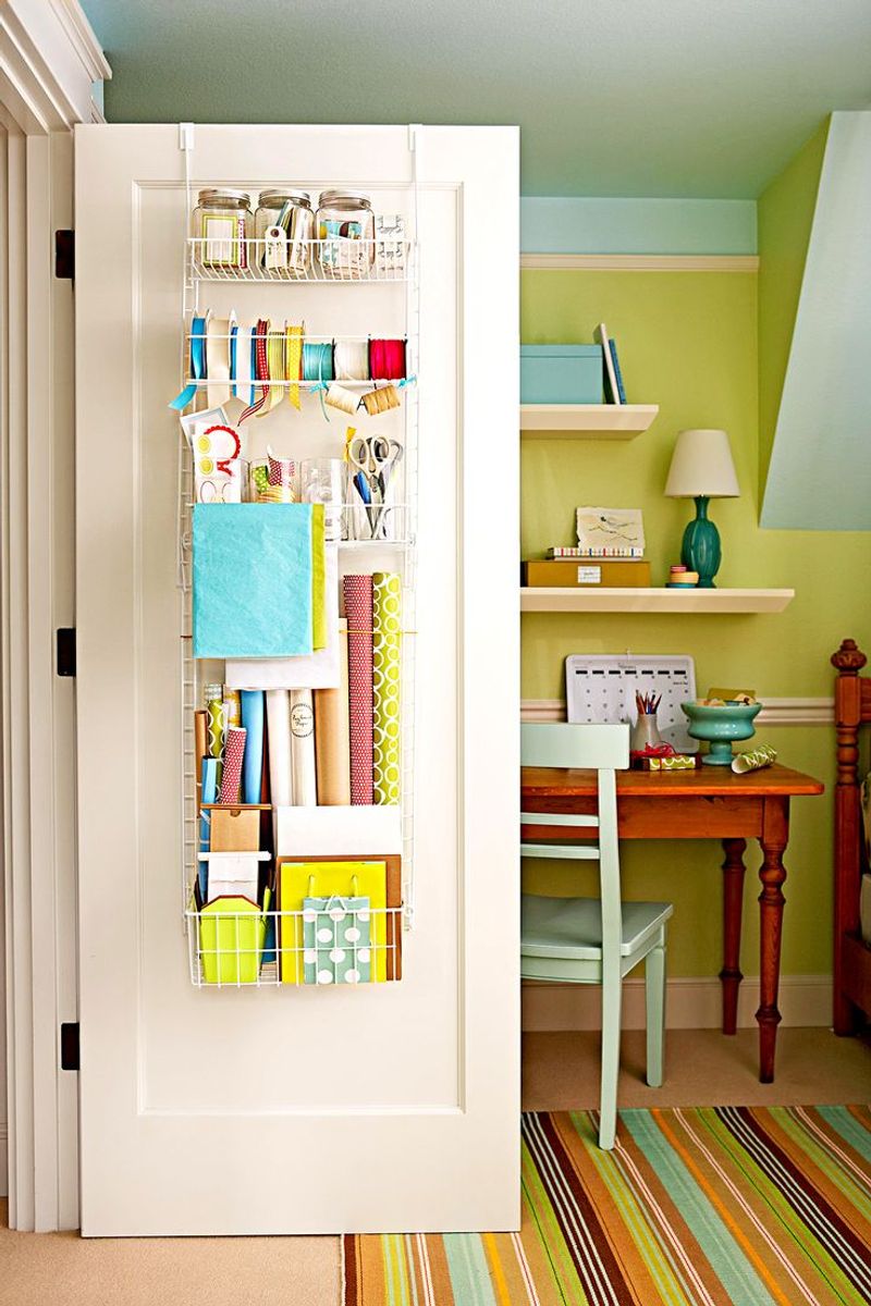 Utilize Door Space Effectively