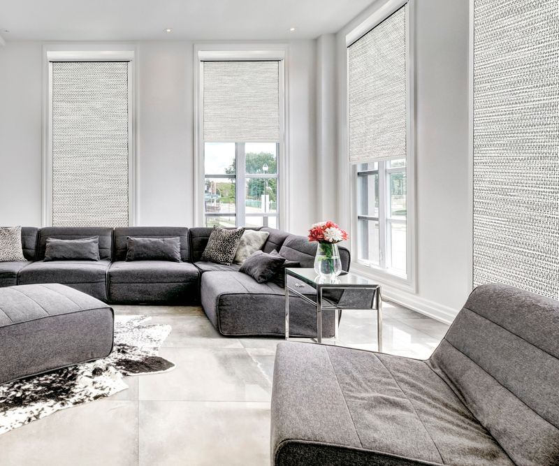 Keep Window Treatments Sleek and Simple
