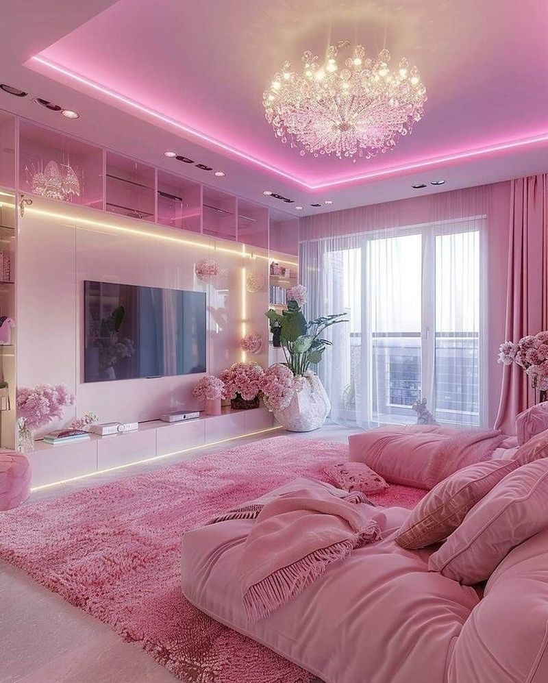 Passionate Pink Bedrooms