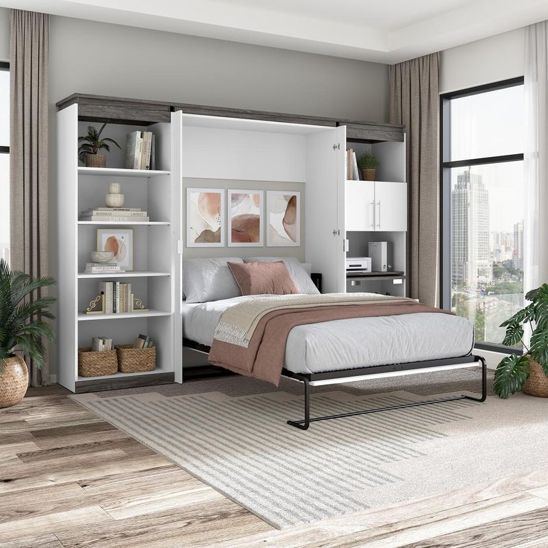 Space-Saving Murphy Metal Bed