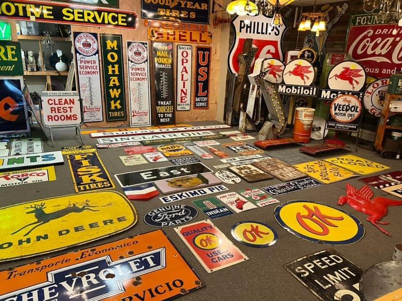 Vintage Advertising Signs
