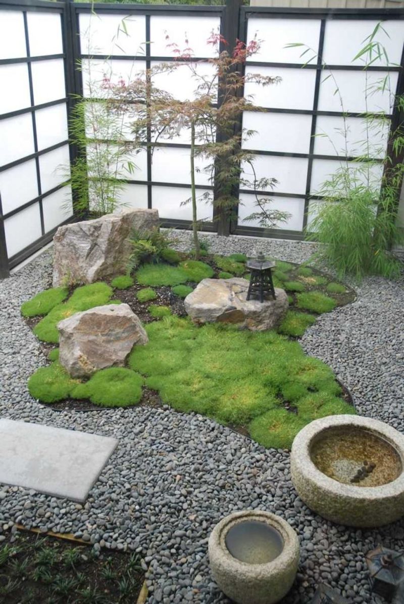 Zen Garden Minimalist Design