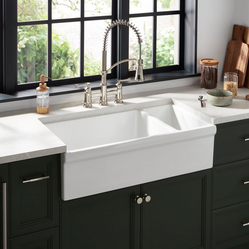 Fireclay Farmhouse Fabulousness