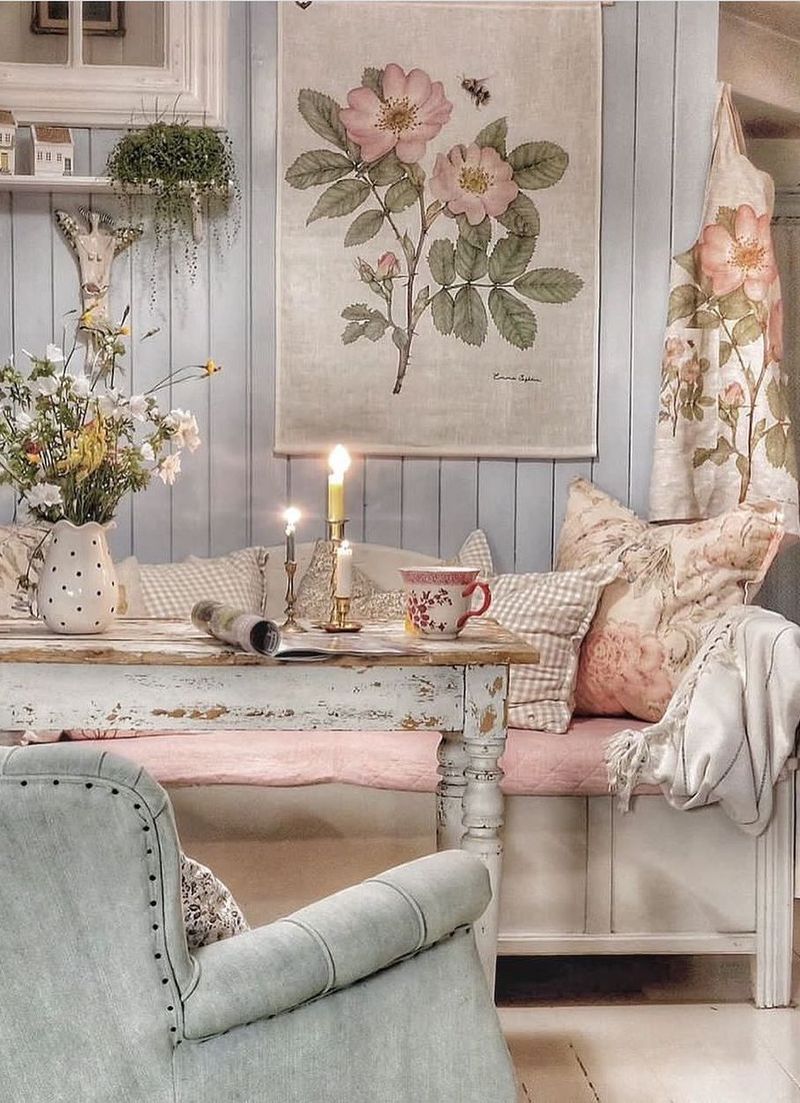 Shabby Chic Overload
