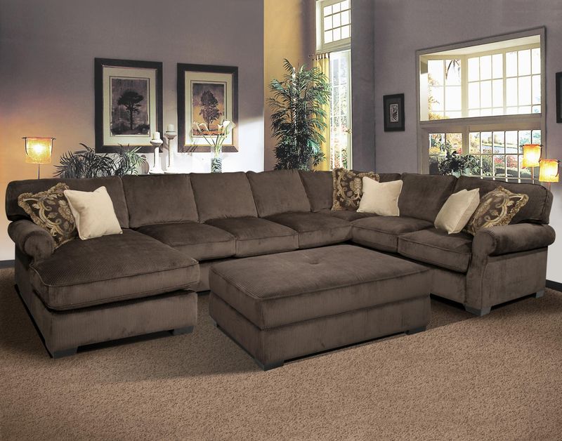 Overstuffed Sectionals