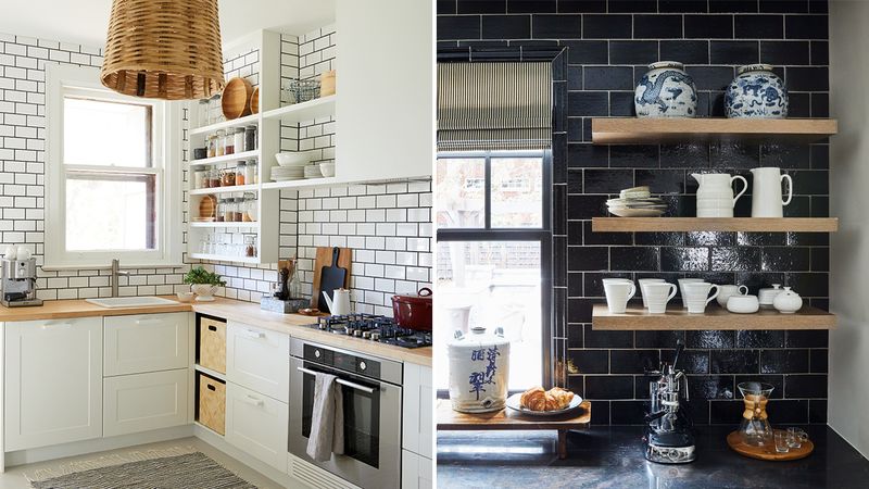 Subway Tile Backsplash