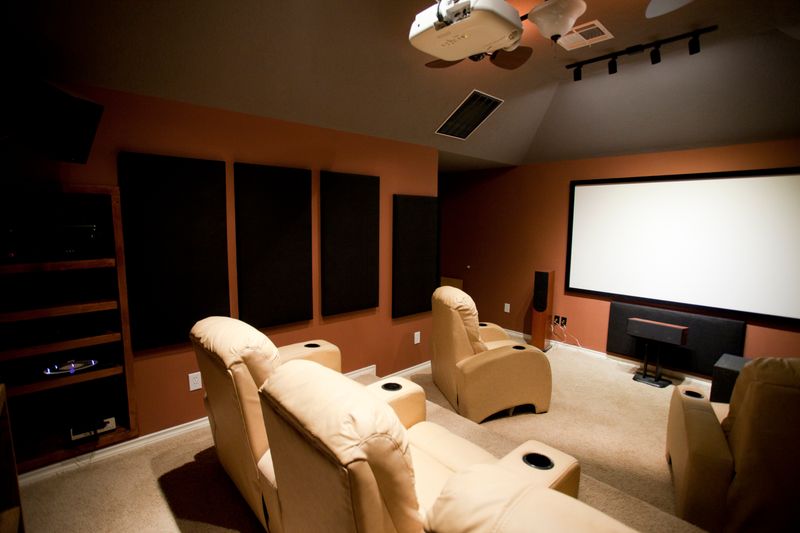 Media Rooms and Home Theaters