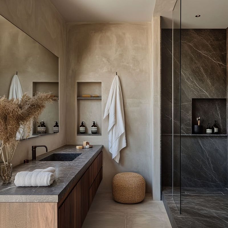 Textured Plaster Walls