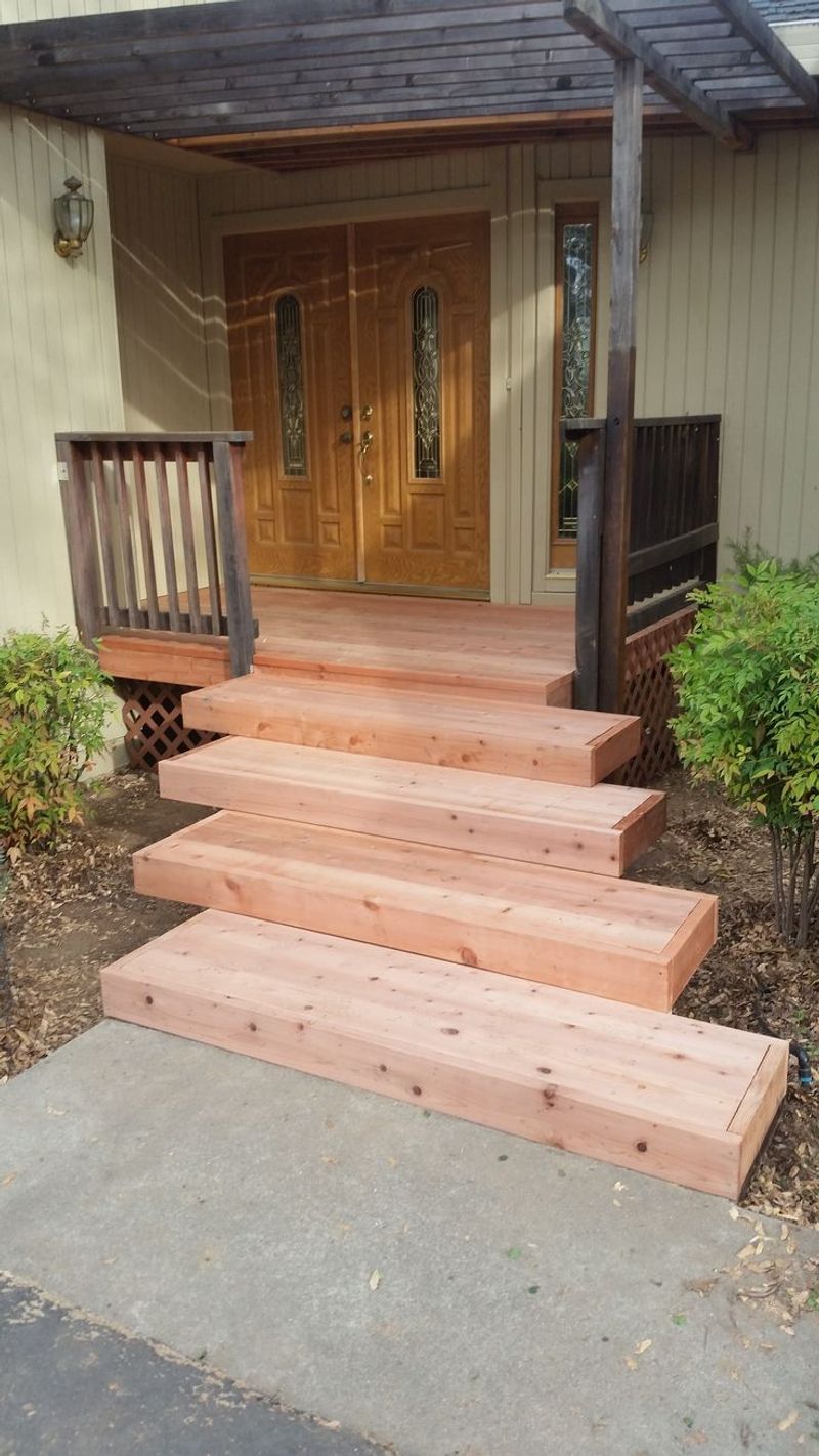 Floating Wooden Platforms