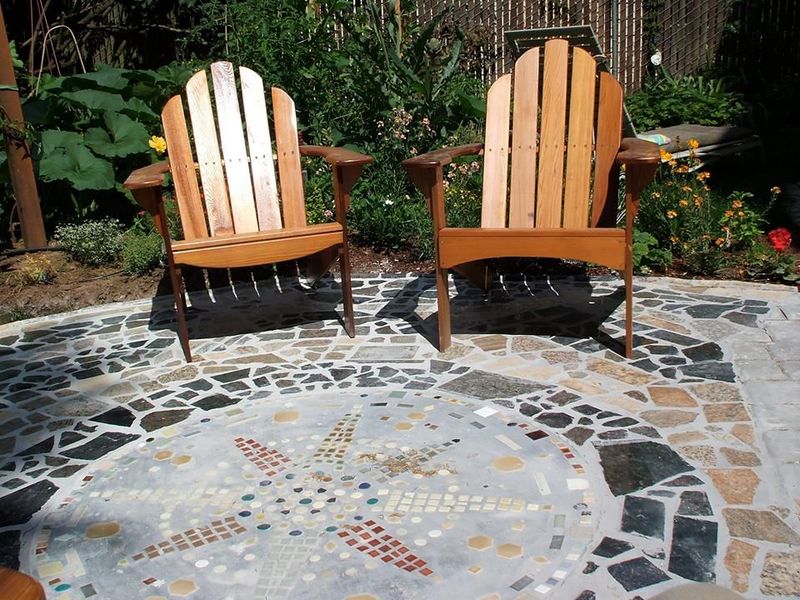Upcycled Stone Remnants
