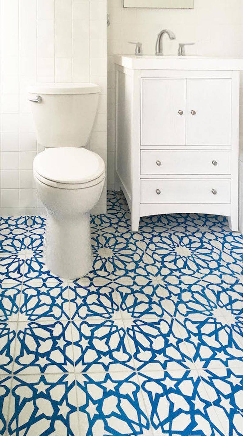 Busy Patterned Cement Tiles