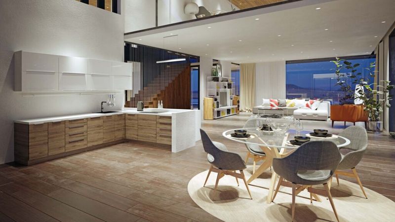 Open Concept Everything